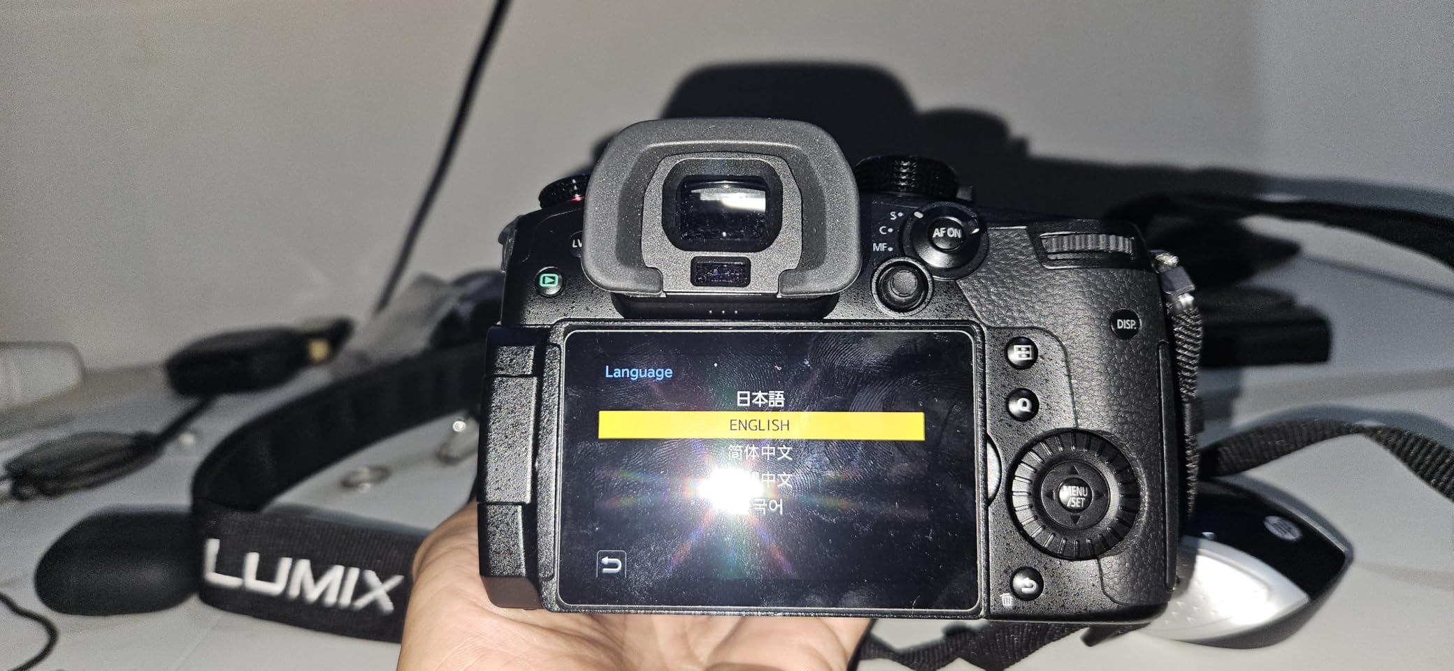 Panasonic LUMIX GH5M2, 20.3MP Mirrorless Micro Four Thirds Camera with Live Streaming, 4K 4:2:2 10-Bit Video, Unlimited Video Recording, 5-Axis Image Stabilizer DC-GH5M2 Black customer photo 2