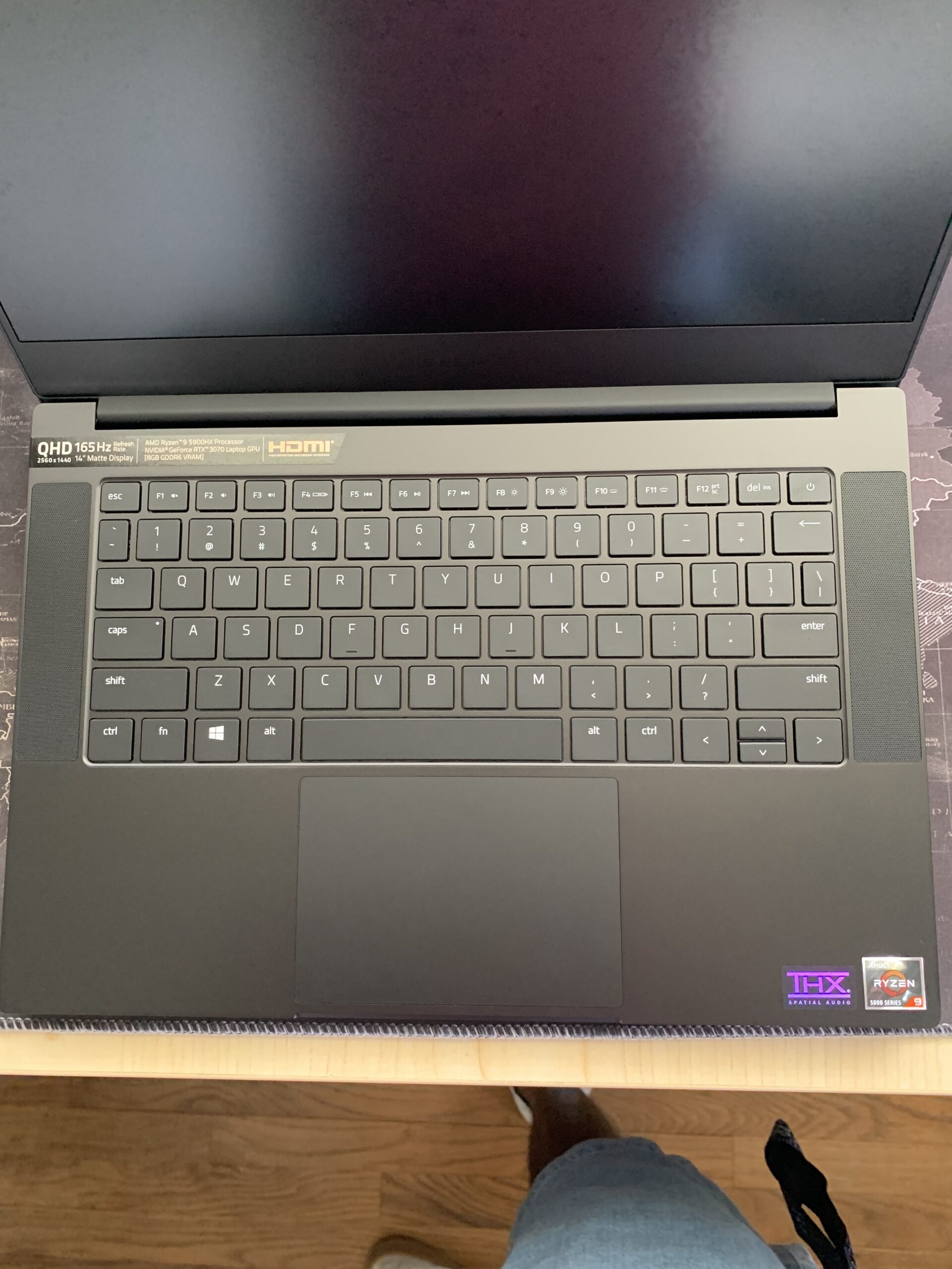 Blade 14 Gaming Laptop: AMD Ryzen 9 5900HX 8 Core, NVIDIA GeForce RTX 3070, 14