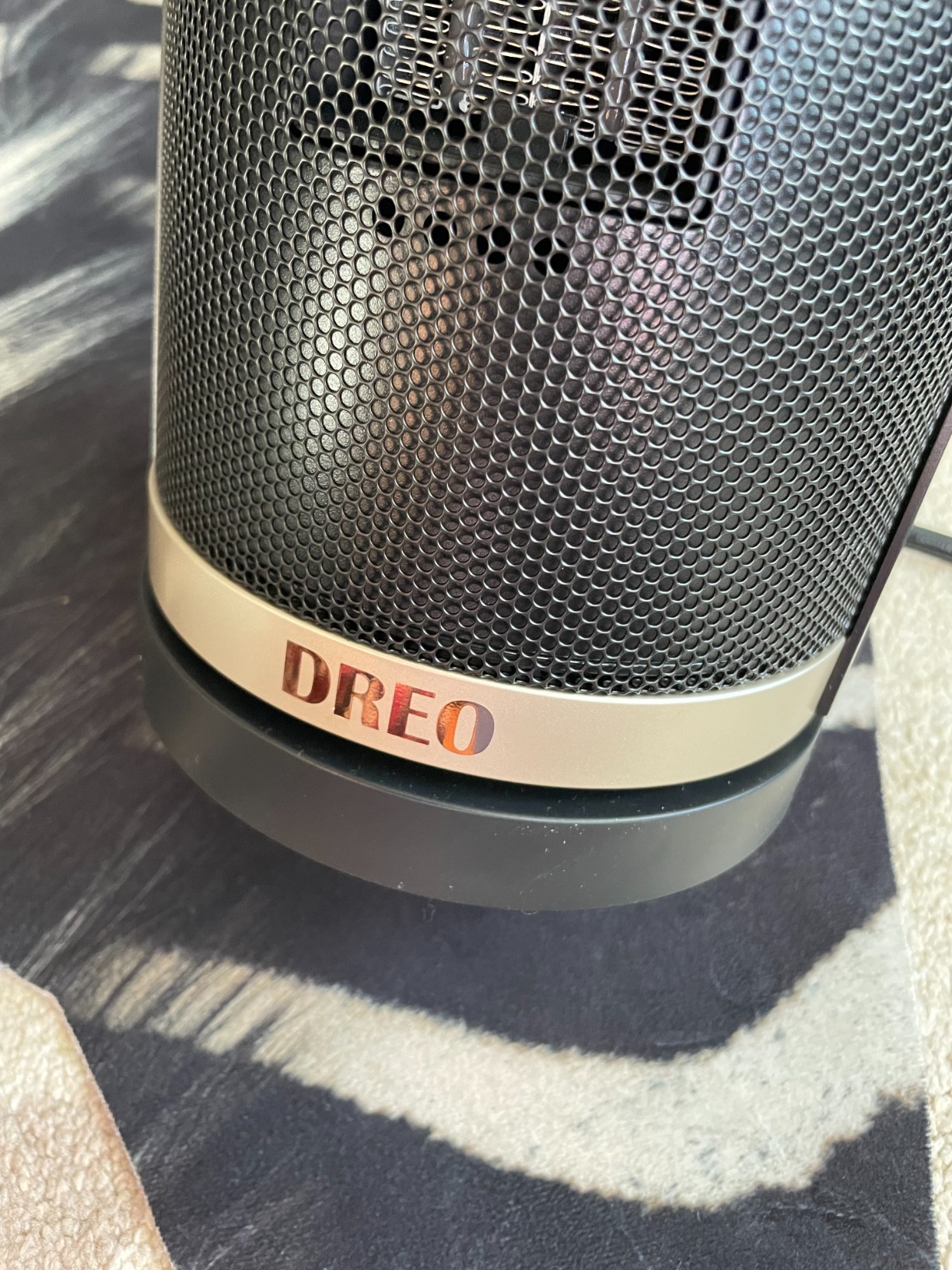 DREO Space Heaters for Indoor Use with Thermostat, 1500W Electric Heaters customer photo 2
