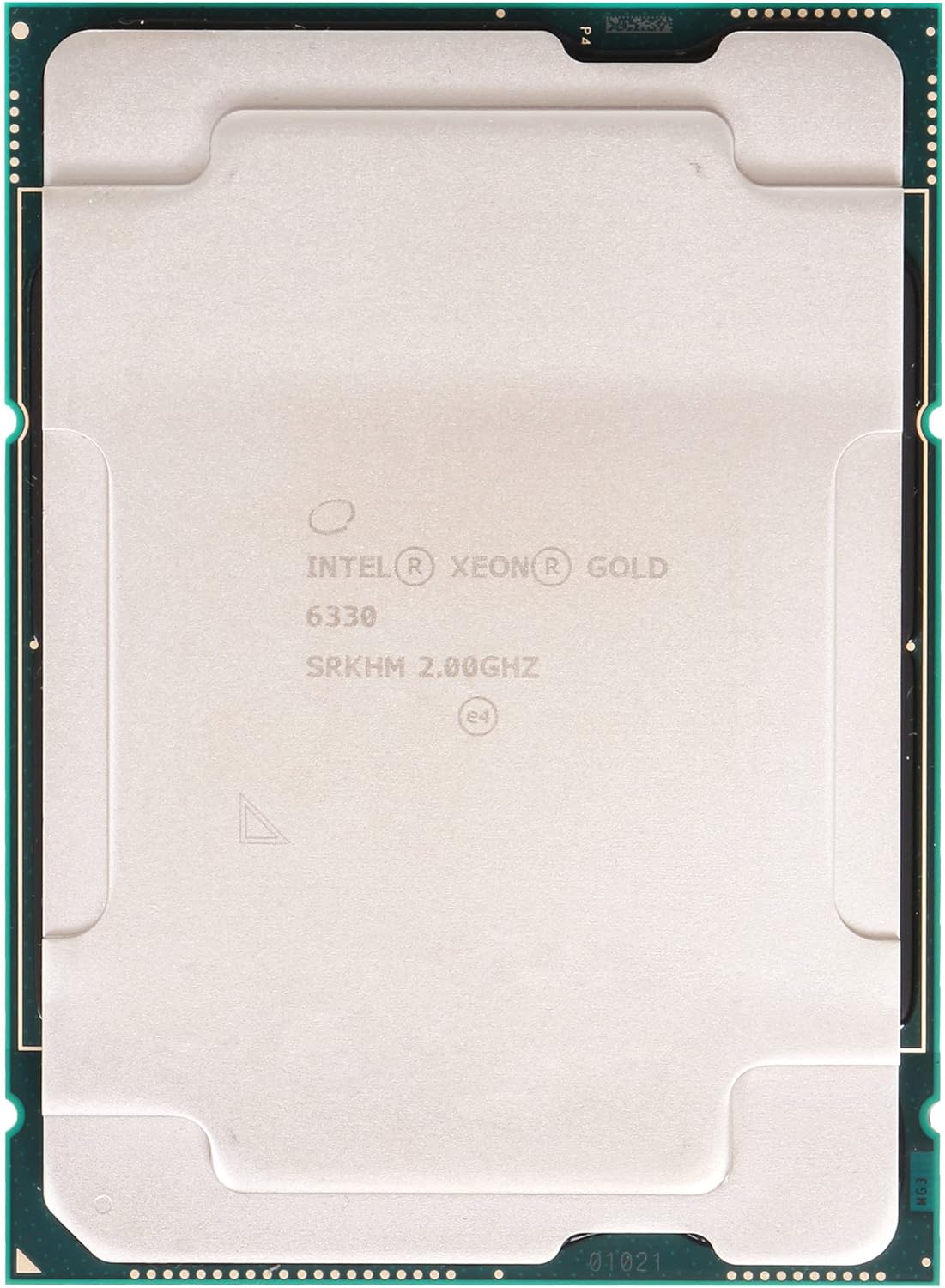 Intel Xeon Gold 6330 Processor 28 Core 2.0GHZ 42MB Cache TDP 150W (CD8068904572101)(OEM Tray Processor) Cascade Lake customer photo 1
