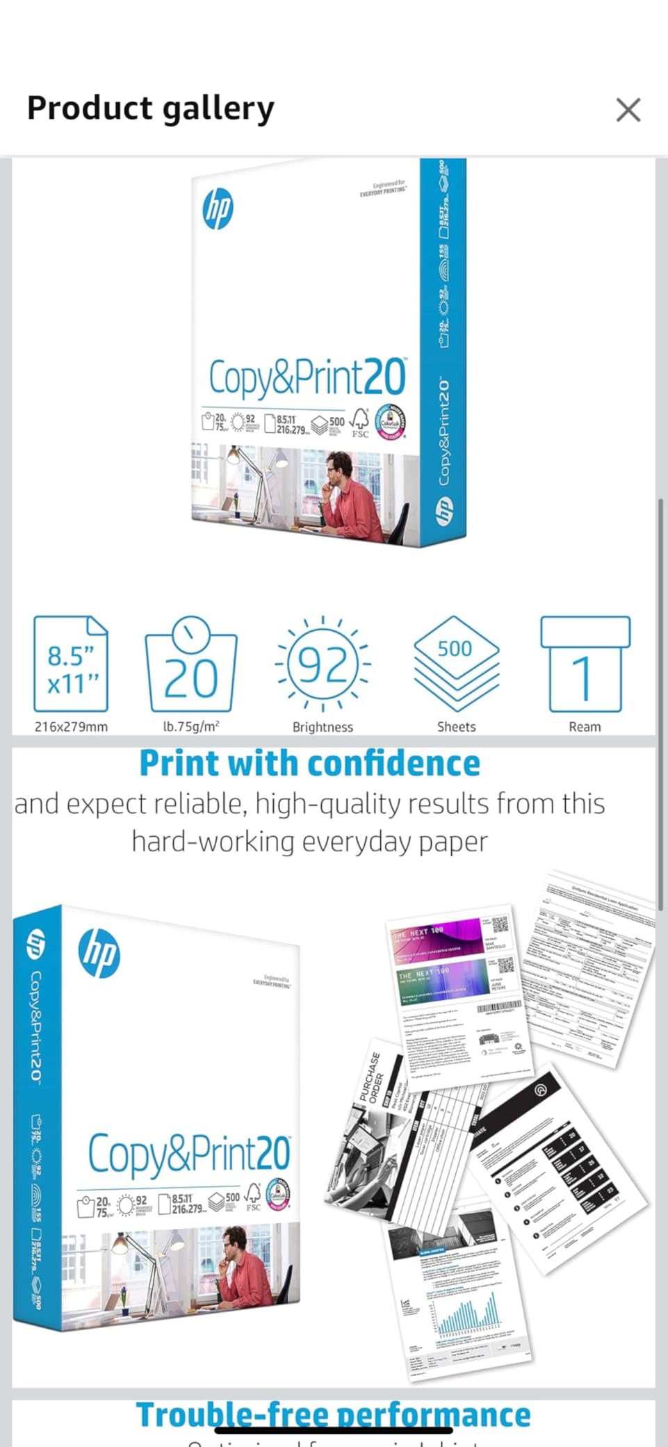 Epson EcoTank ET-2800 Wireless Color All-in-One Cartridge-Free Ink Supertank Printer with Scan and Copy customer photo 2
