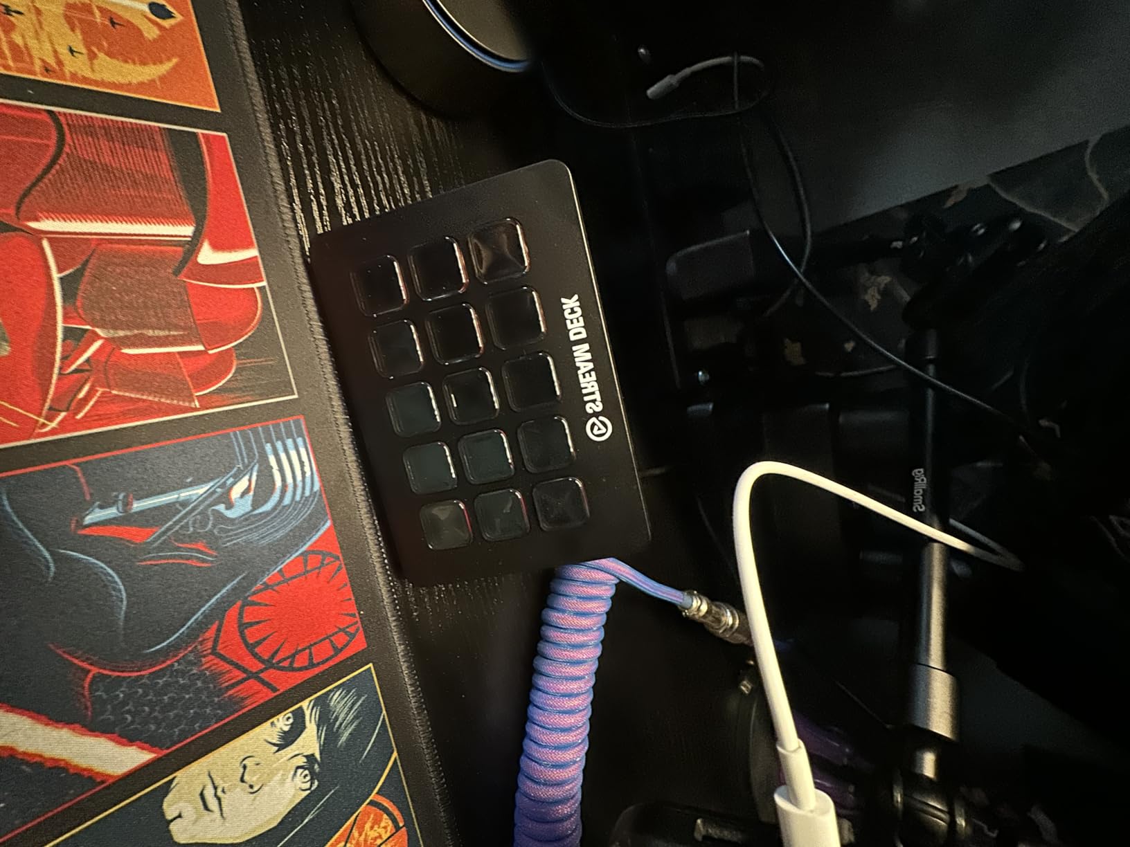 Elgato Stream Deck MK.2 - Studio Controller, 15 macro keys, trigger actions in apps and software like OBS, Twitch, YouTube and more, works with Mac and PC customer photo 2