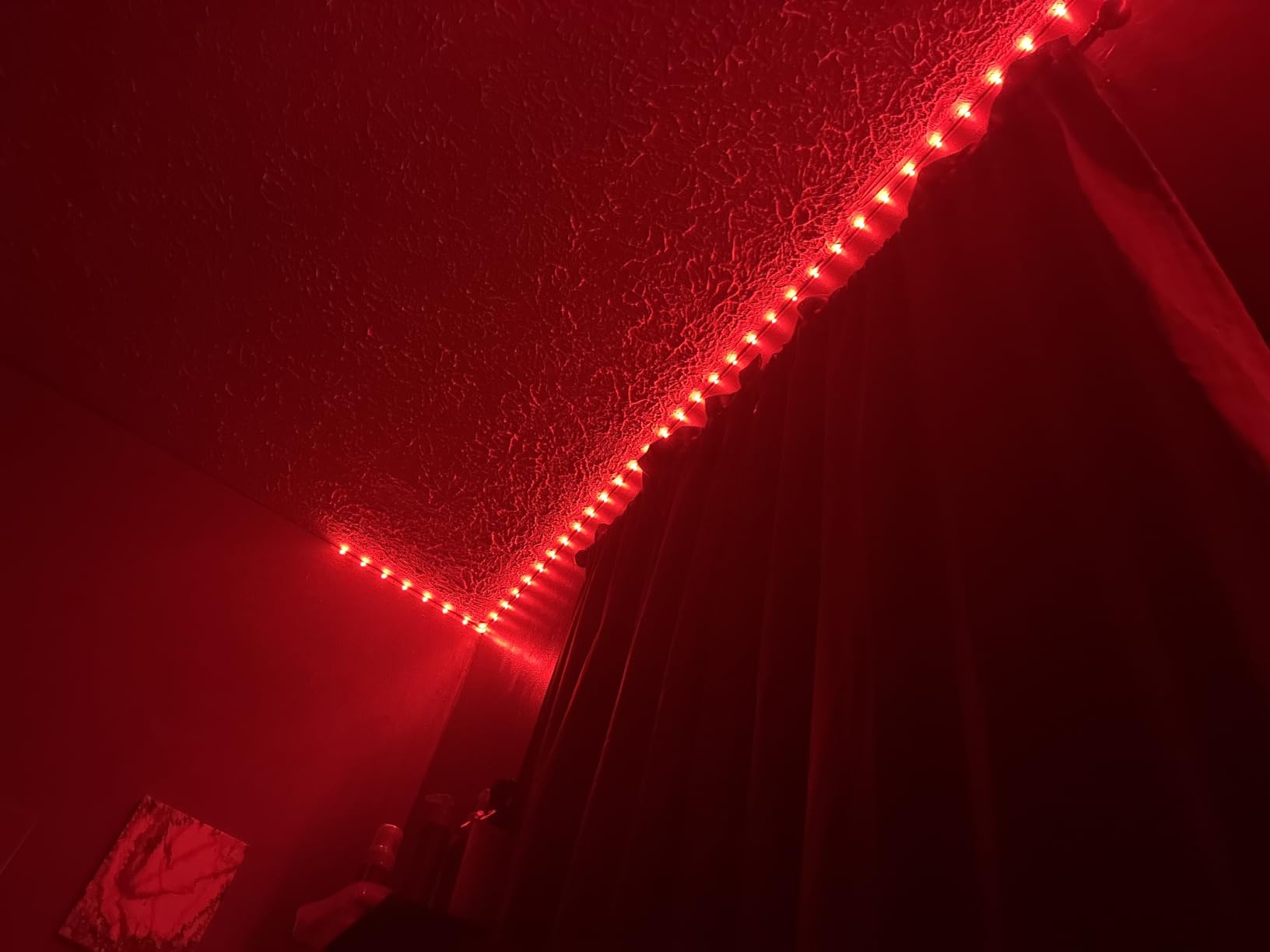 Govee 32.8ft RGBIC LED Strip Lights, LED Lights for Bedroom, APP Control customer photo 2
