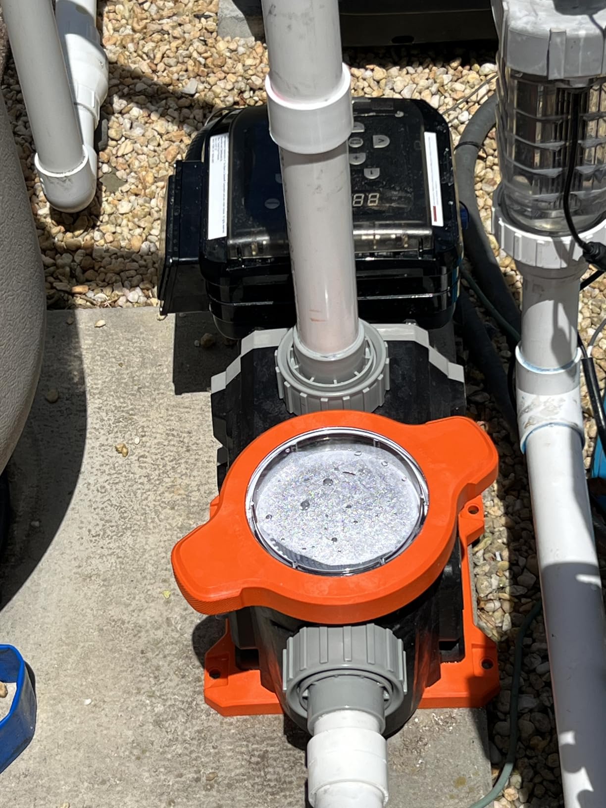 BLACK+DECKER 1.5 HP Variable Speed In Ground Pool Pump - WiFi Enabled, Energy Star Certified, Dual Voltage (115V/230V) customer photo 1