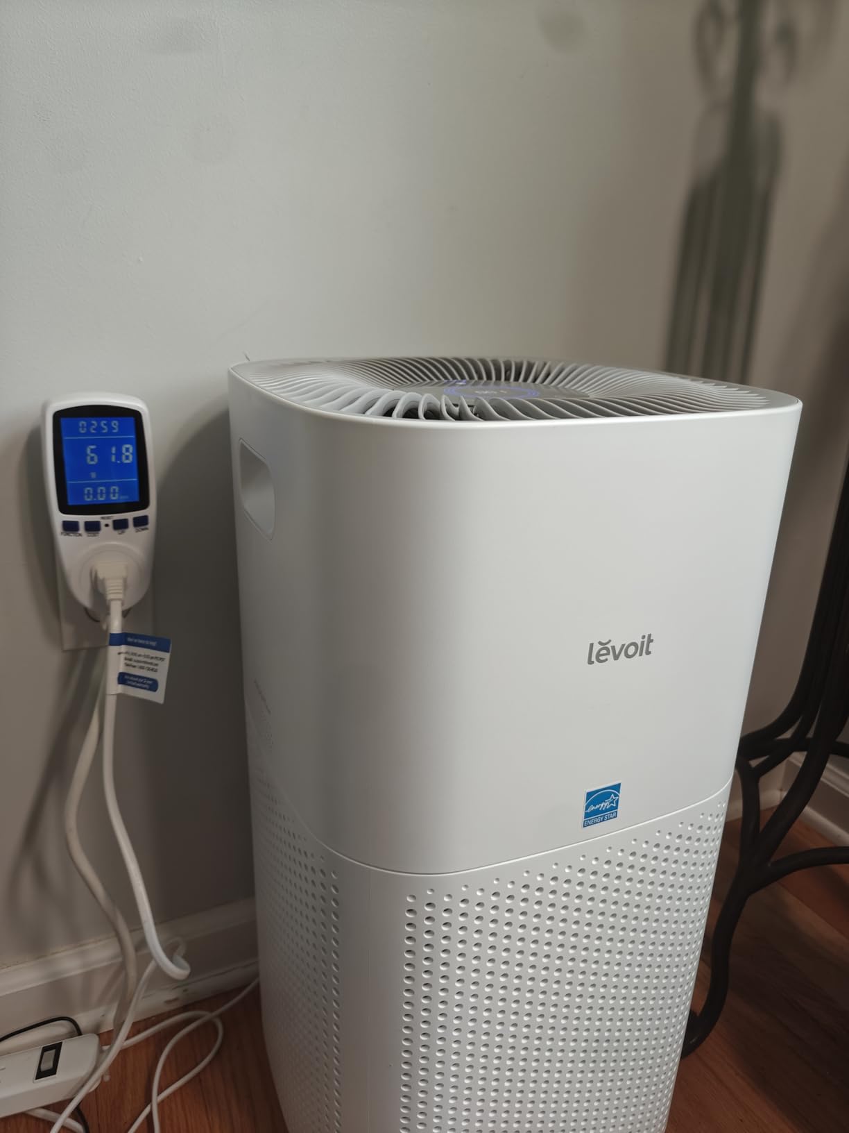 Levoit Smart Air Purifiers for Home Large Room up to 2933 Ft², Core 600S-P, HEPA Sleep Mode, Remote Control by Alexa & App, AHAM VERIFIDE, Energy Efficient 3-in-1 Filter for Smoke, Pet Odor, Dust customer photo 2