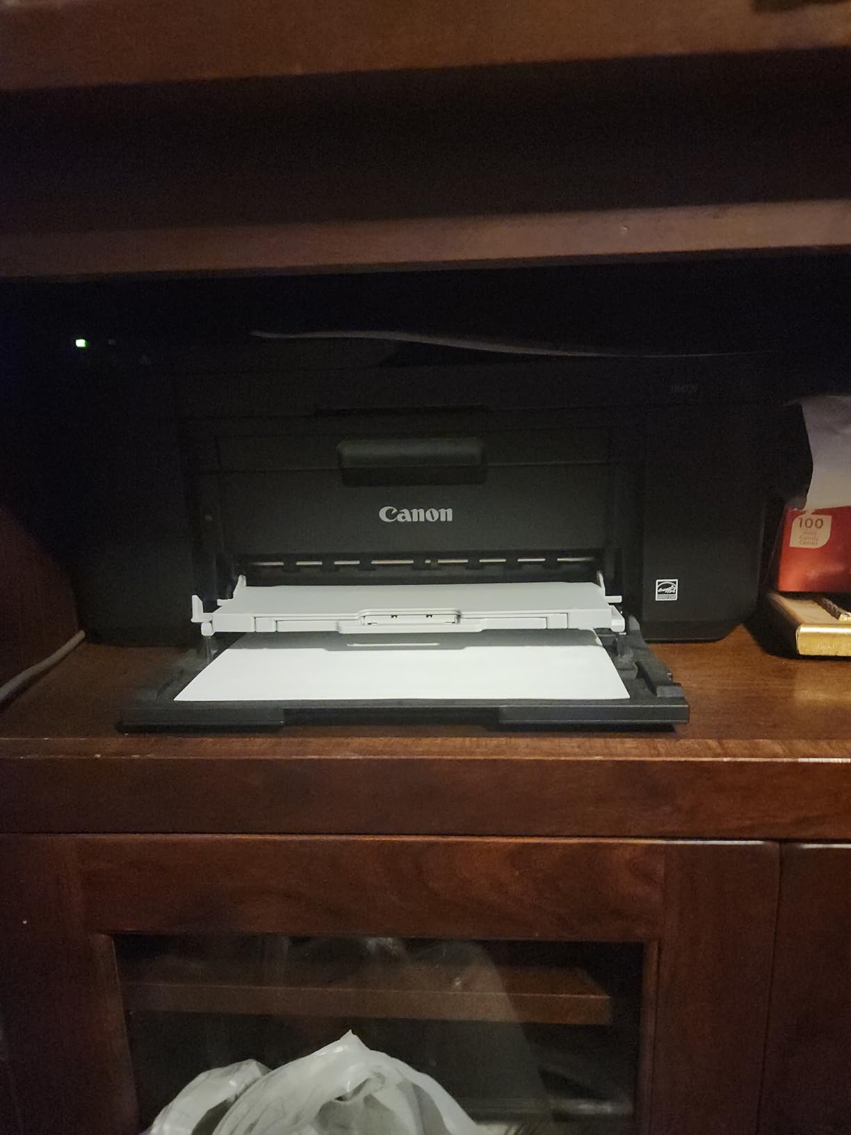 Canon PIXMA TR4720 All-in-One Wireless Printer with Auto Document Feeder, Mobile Printing and Built-in Fax customer photo 1