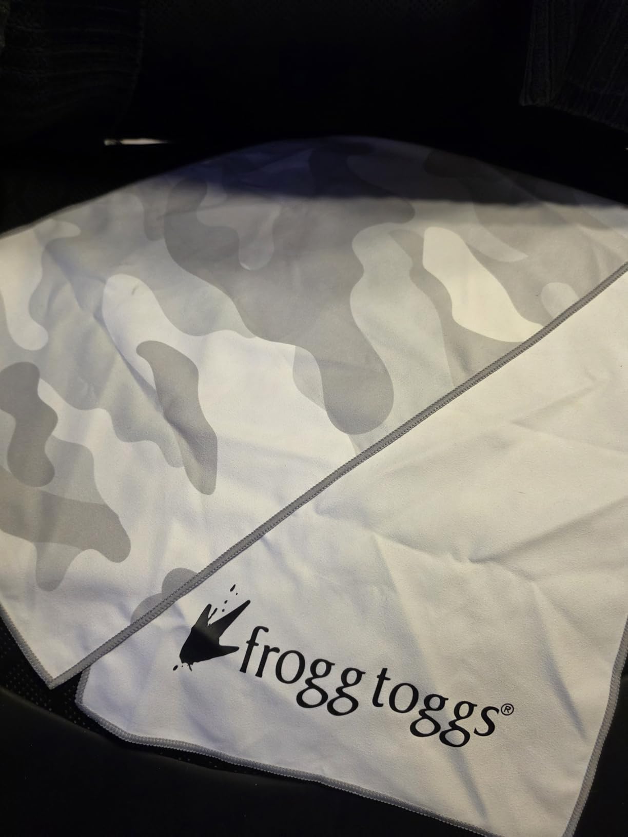 FROGG TOGGS Chilly Pad Pro Soft Microfiber Instant Cooling Towel, Machine Washable, 33