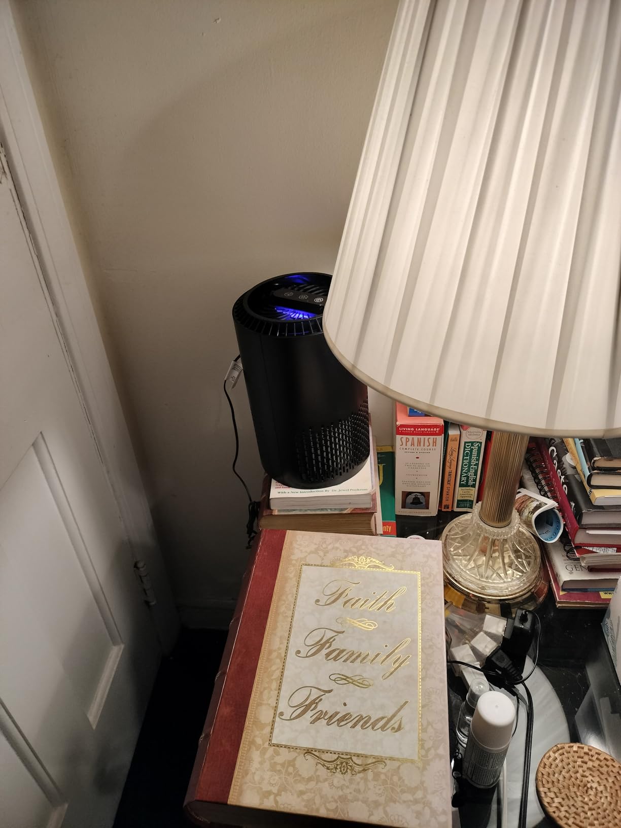 AROEVE Air Purifiers for Bedroom with Sleep Mode Speed Control-MK01A(White) | Energy Star Efficiency, Meet Global Recycled Standard, 360-Degree Air Inlets, 22dB Noise Level, Aromatherapy Function customer photo 1
