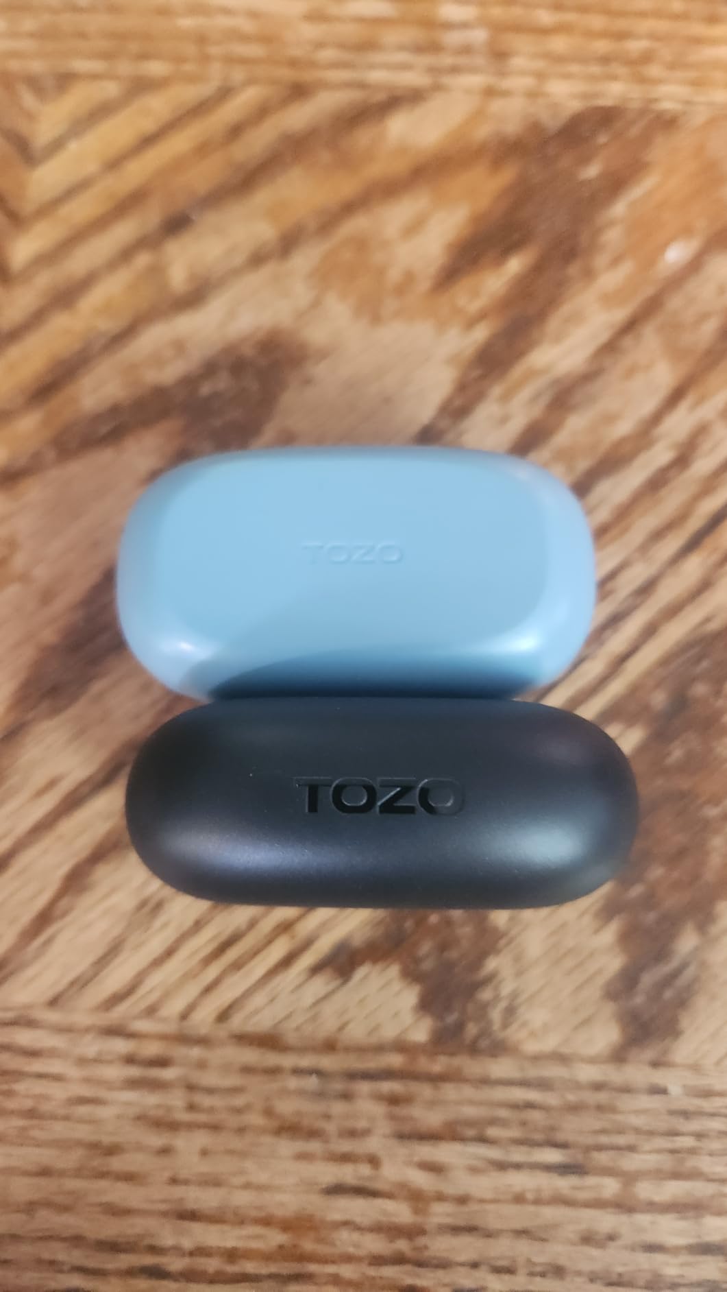 TOZO A1 Wireless Earbuds Bluetooth 5.3 Light Weight IPX5 Waterproof Headphones 2 Mic for AI Calls, Immersive Premium Sound Bass Headset with Charging Case, 32 Presets EQ Customization via App customer photo 2