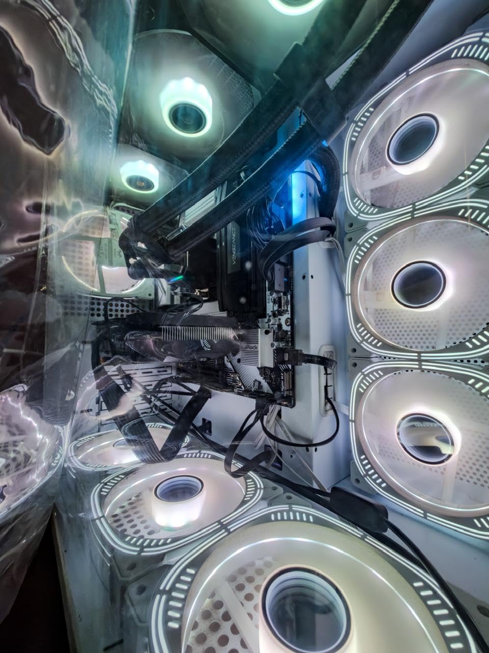 Core i7-12700KF Desktop Processor 12 (8P+4E) Cores up to 5.0 GHz Unlocked LGA1700 customer photo 2
