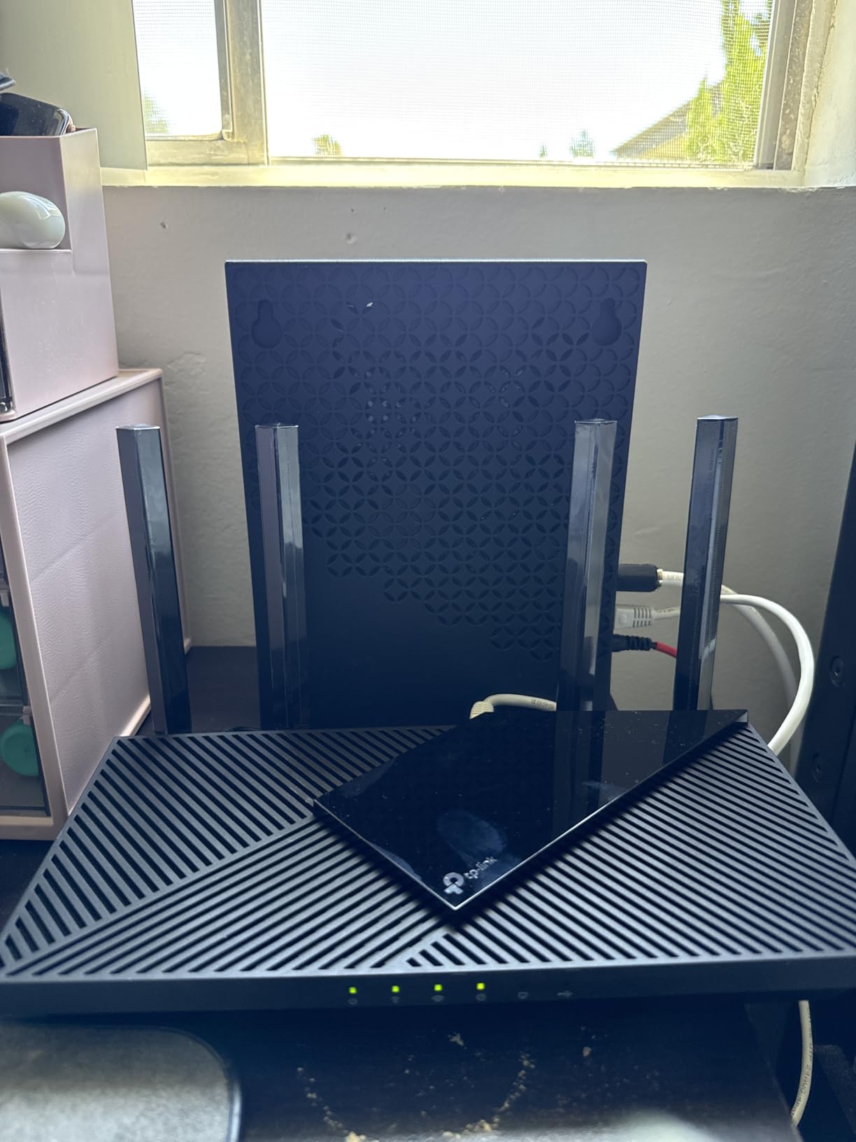 TP-Link Dual-Band AX3000 Wi-Fi 6 Router Archer AX55 | VPN Clients & Server | HomeShield, OFDMA, MU-MIMO | USB 3.0 customer photo 2