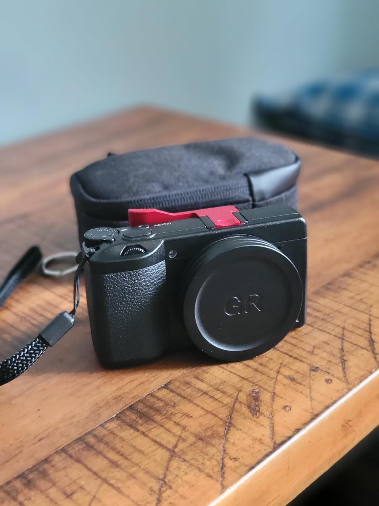 Ricoh GR IIIx Premium Digital Compact Camera - 24MP APS-C CMOS Sensor, 40mm f/2.8 Lens customer photo 1