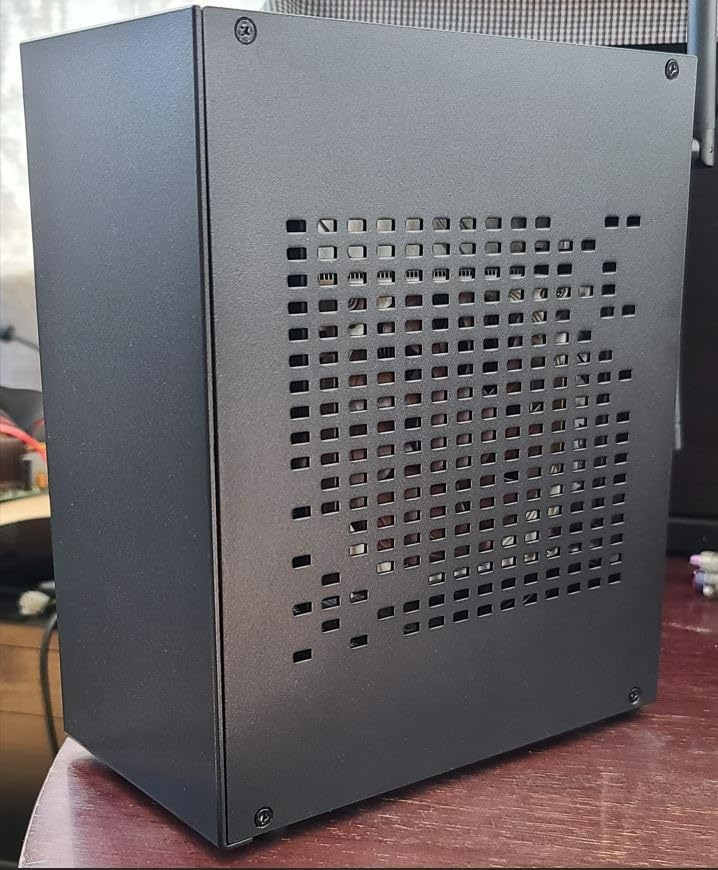 Noctua NH-L9i-17xx chromax.Black, Quiet Low-Profile CPU Cooler | Only 37mm Height, ITX SFF Low-Noise Cooling, For LGA1851/1700, 92mm Slim Fan, No RAM or PCIe Overhang, Rich Accessory Kit customer photo 2