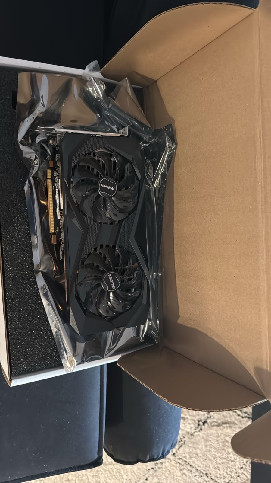 PowerColor AMD Radeon RX 6600 Challenger D Dual Fan 8GB GDDR6 PCIE 4.0 Graphics Card customer photo 1