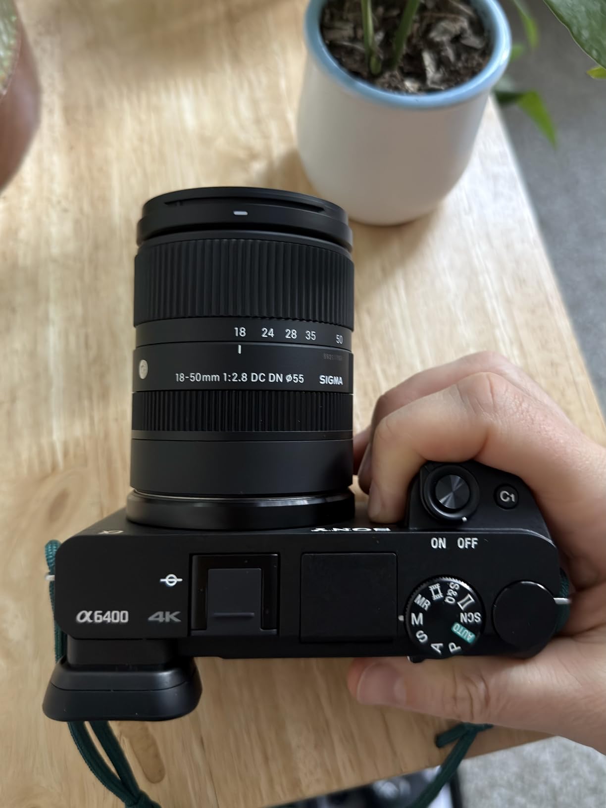 Sigma 18-50mm F2.8 DC DN Contemporary Zoom Lens (for Sony E Mount) customer photo 2