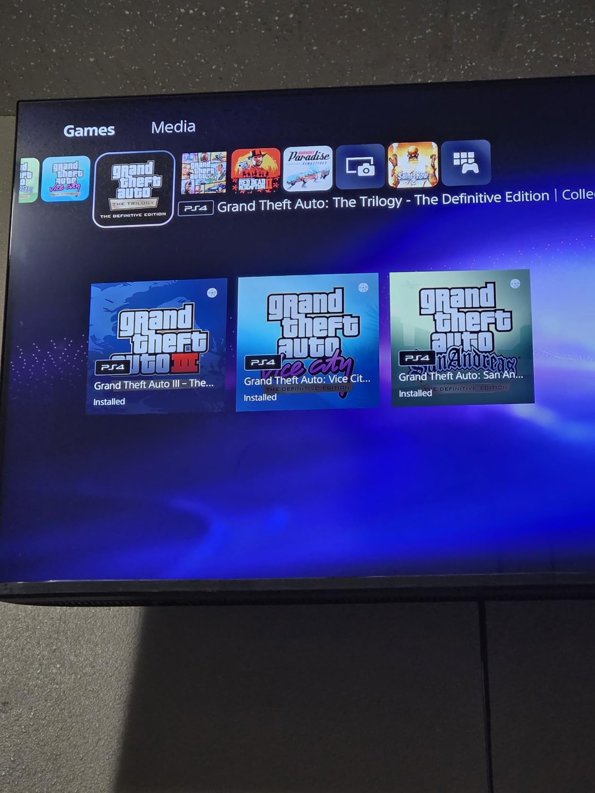 Grand Theft Auto: The Trilogy- The Definitive Edition - PlayStation 4 customer photo 2