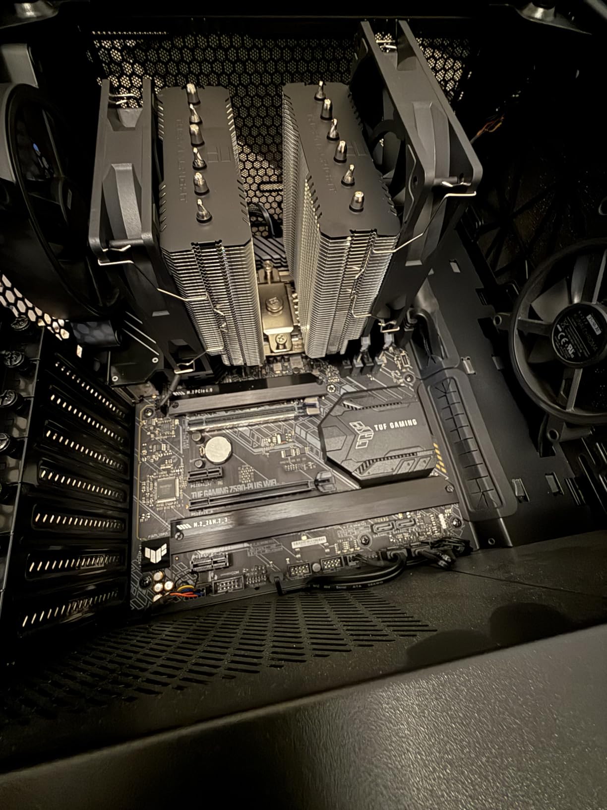 Thermalright Peerless Assassin 120 SE CPU Cooler, 6 Heat Pipes AGHP Technology, Dual 120mm PWM Fans, for AMD AM4 AM5/Intel LGA 1700/1150/1151/1200/1851 customer photo 1