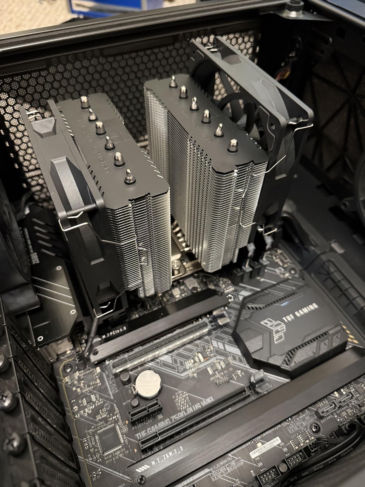 Thermalright Peerless Assassin 120 SE CPU Cooler, 6 Heat Pipes AGHP Technology, Dual 120mm PWM Fans, for AMD AM4 AM5/Intel LGA 1700/1150/1151/1200/1851 customer photo 2