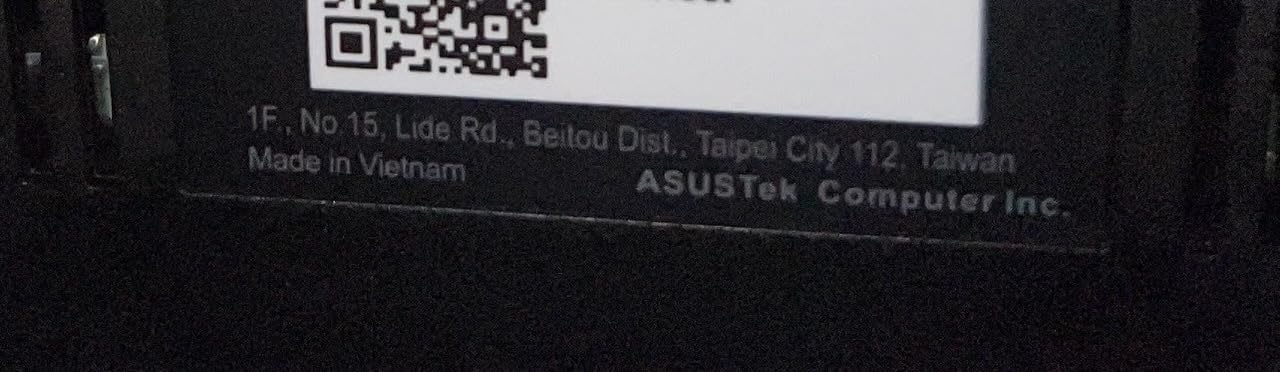 ASUS RT-AX1800S Dual Band WiFi 6 Extendable Router, Built-in VPN, AiMesh Compatible, Gaming & Streaming customer photo 1