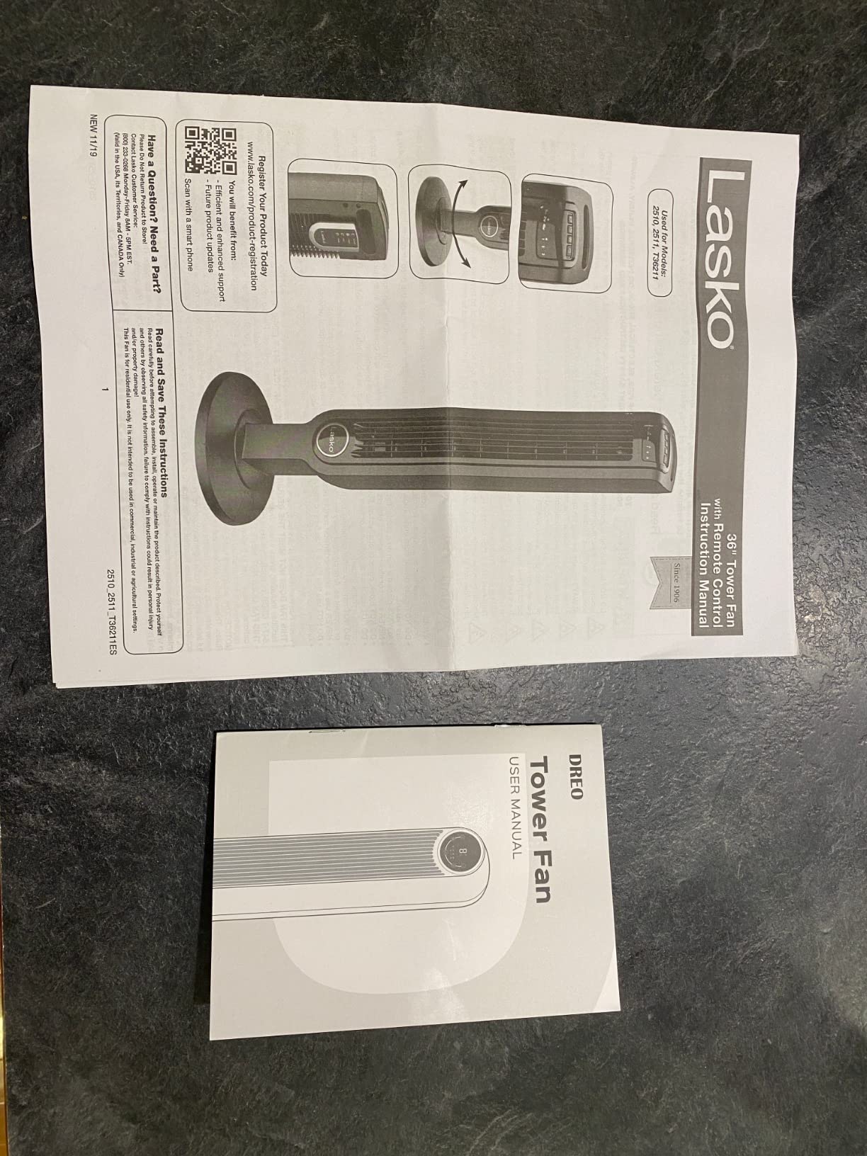 DREO Tower Fan for Bedroom, 28ft/s Velocity, Ultra Quiet Fan, 8 Speeds customer photo 1