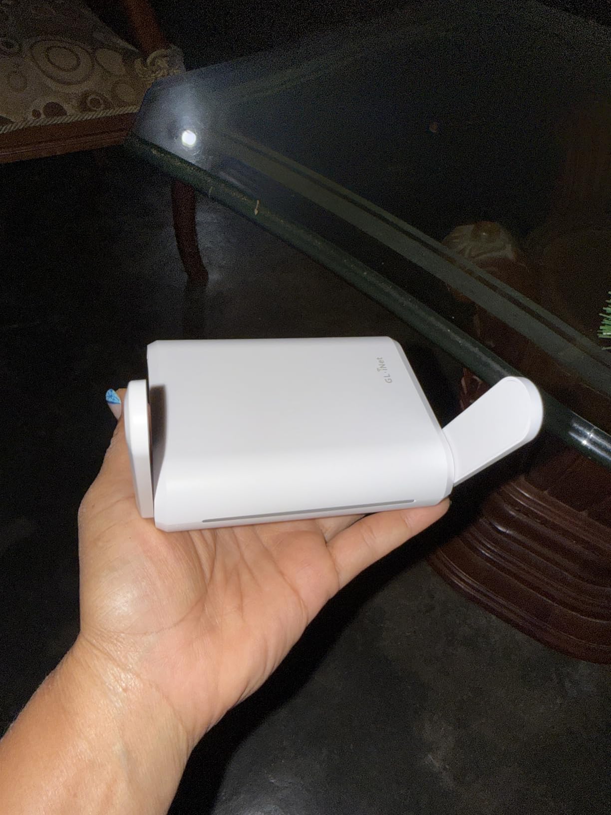 GL.iNet GL-SFT1200 (Opal) Portable WiFi Travel Router, Mini VPN Wireless Router, Dual Band Openwrt customer photo 1