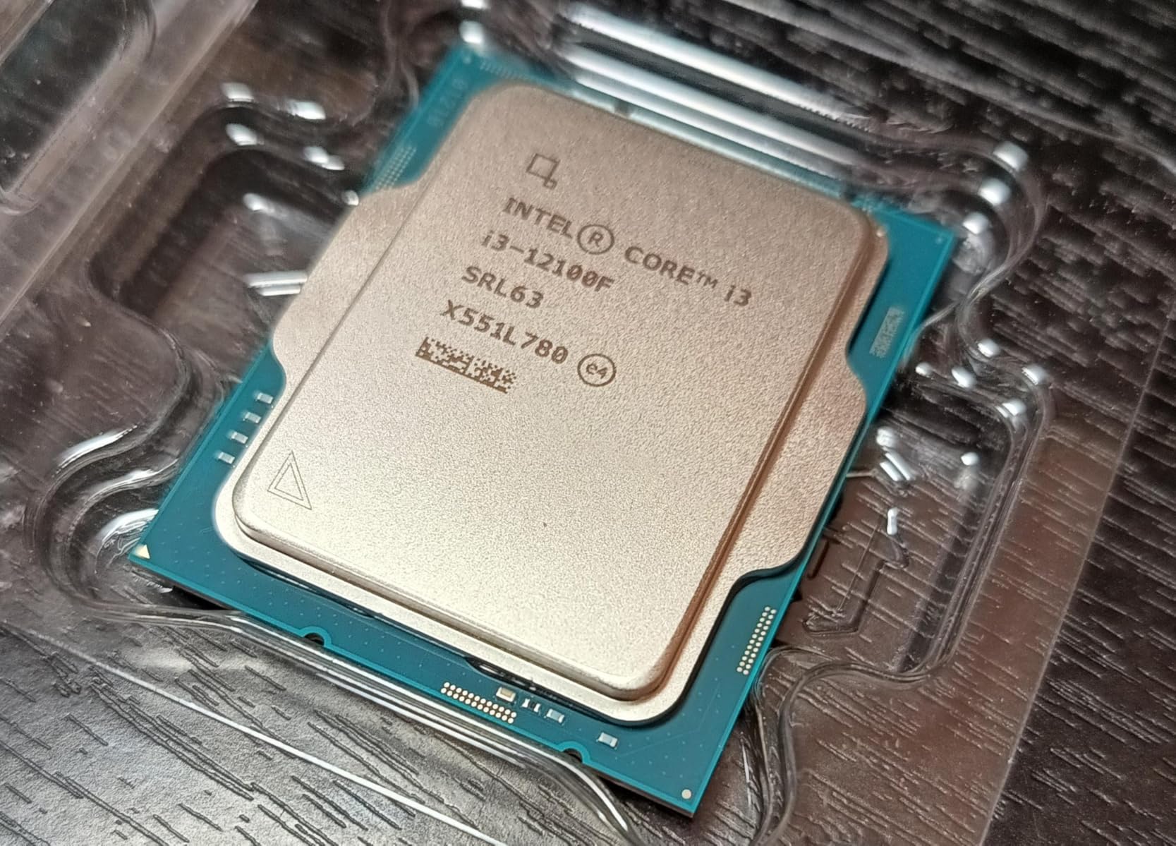 Intel Core 12th Gen i3-12100F Desktop Processor PCIe Gen 5.0 & 4.0 DDR5/DDR4 customer photo 2