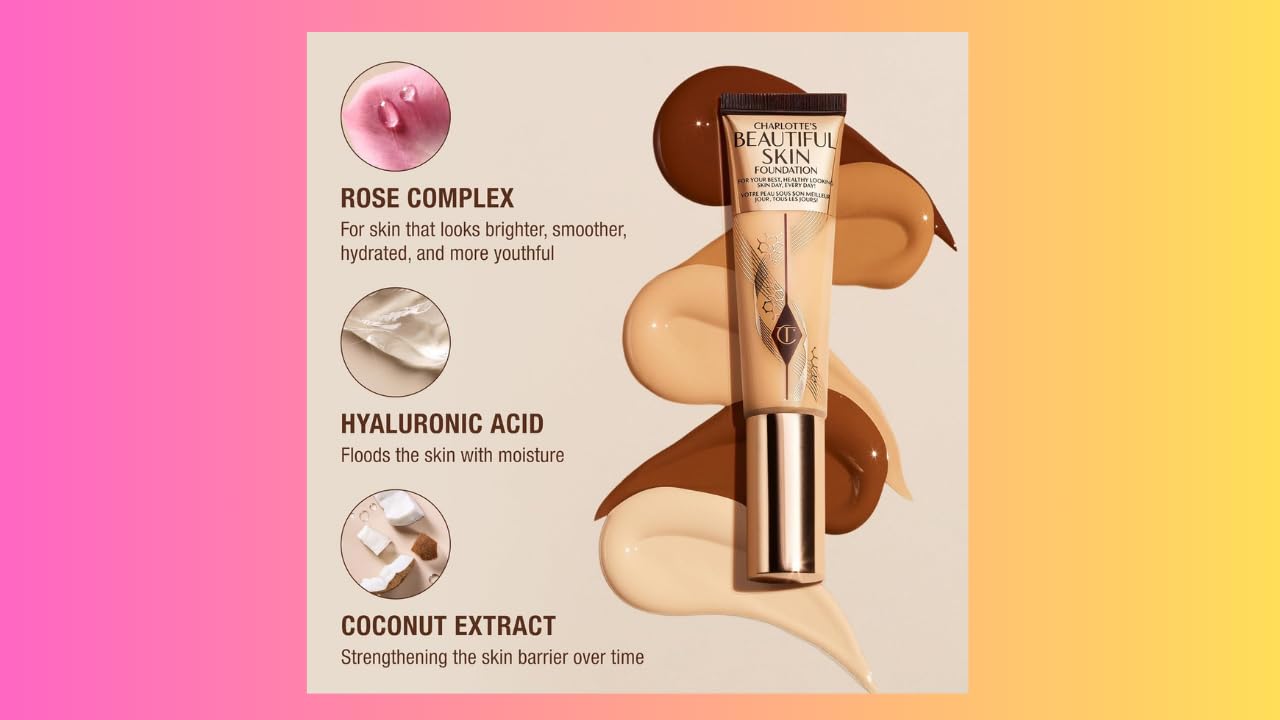 Charlotte Tilbury Beautiful Skin Medium Coverage Hydrating Foundation customer photo 1