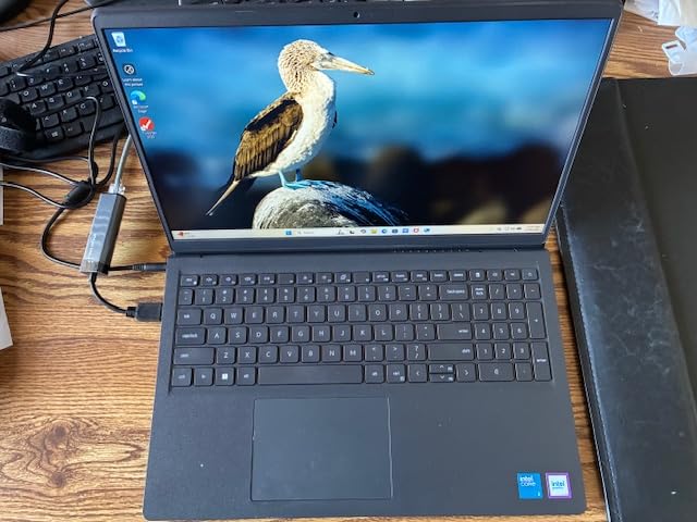 Dell 15 Laptop DC15250-15.6-inch FHD 120Hz Display, Intel Core 3 Processor 100U, 8GB DDR4 RAM, 512GB SSD, Windows 11 Home customer photo 1