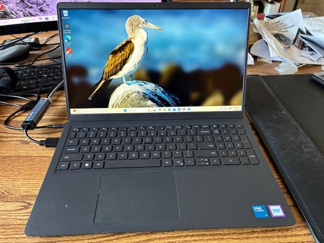 Dell 15 Laptop DC15250-15.6-inch FHD 120Hz Display, Intel Core 3 Processor 100U, 8GB DDR4 RAM, 512GB SSD, Windows 11 Home customer photo 2