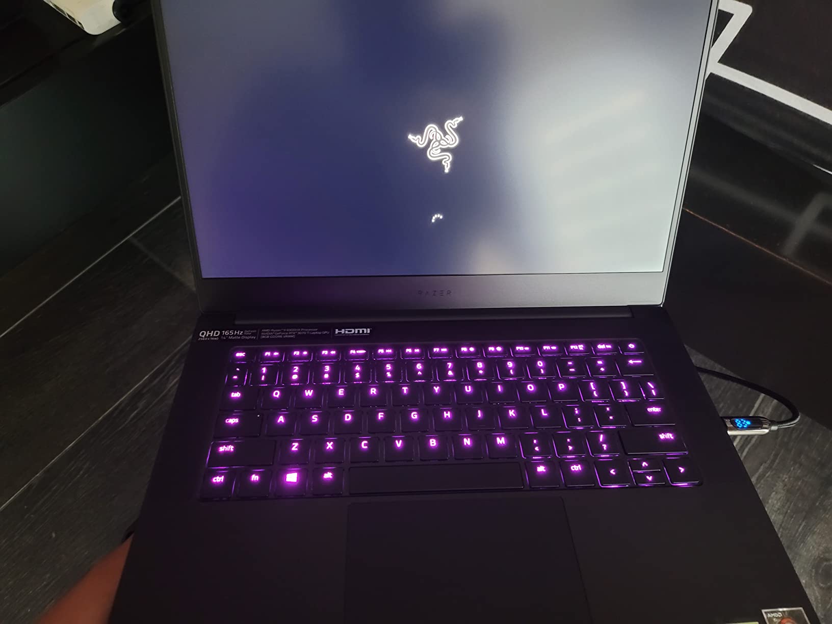Razer Blade 14 Gaming Laptop: AMD Ryzen 9 6900HX CPU - NVIDIA GeForce RTX 3070 Ti - 14