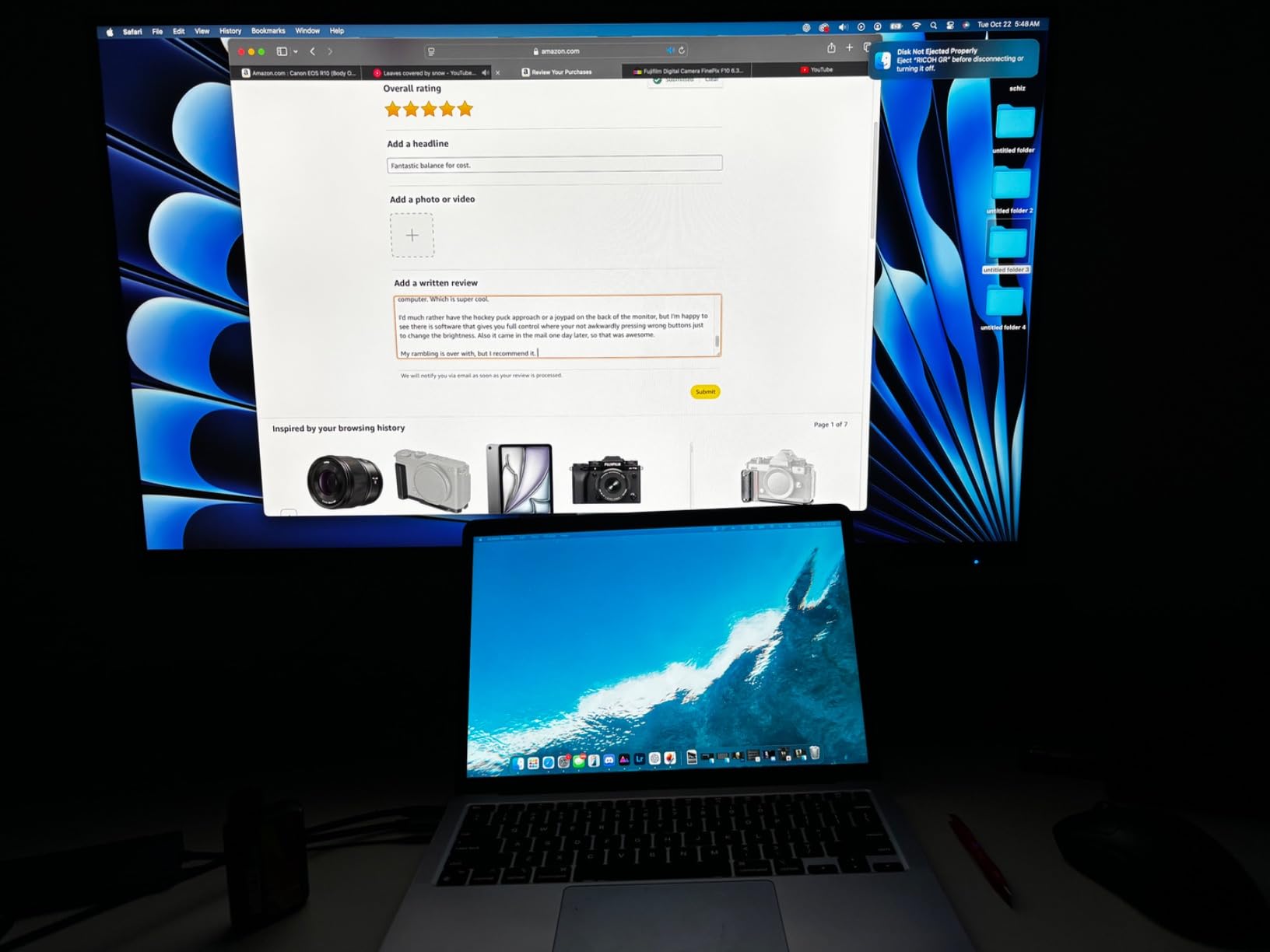 ViewSonic VP3256-4K 32 Inch 4K ColorPro Monitor, IPS Display with 100% sRGB and Pantone Validated for Professional Content Creation customer photo 1
