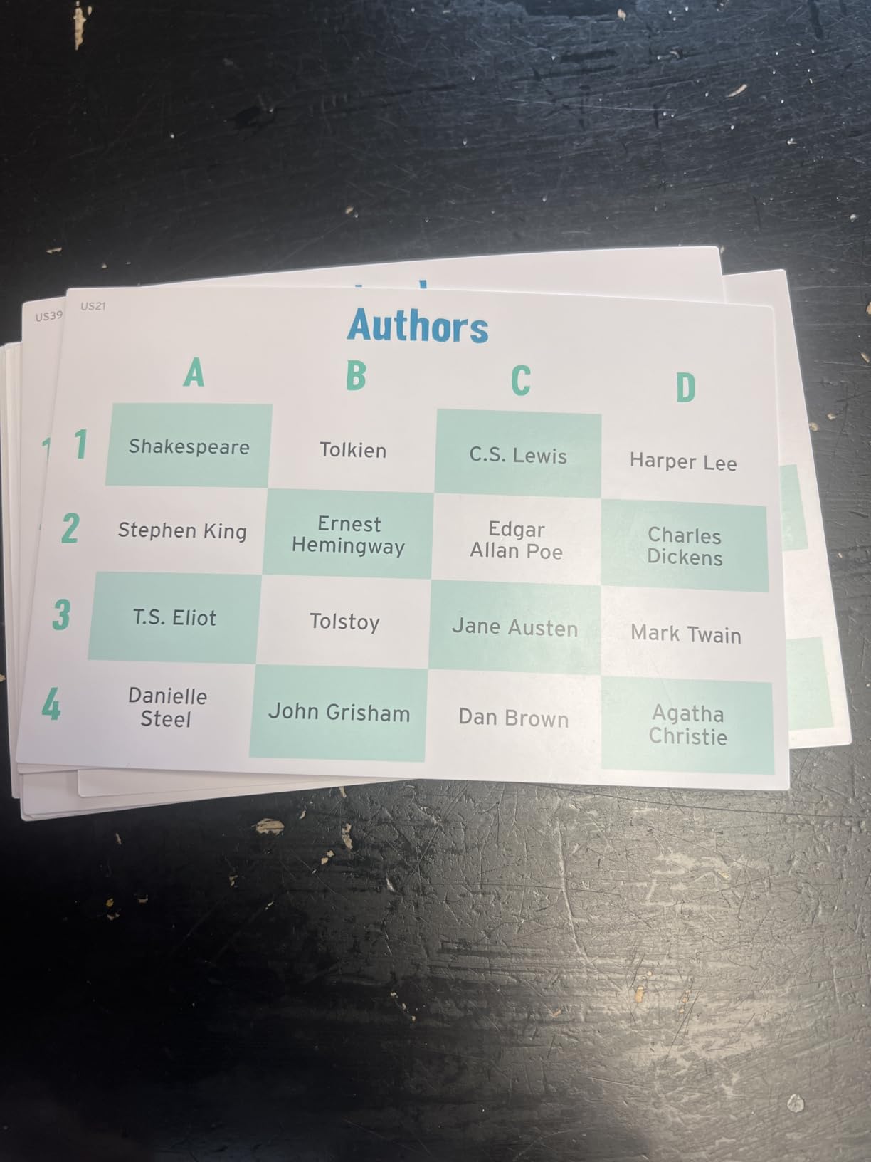 The Chameleon: Award-Winning Bluffing Board Game for Family, Adults & Friends | Includes 80 Extra Secret Words | Who is The Imposter? customer photo 2