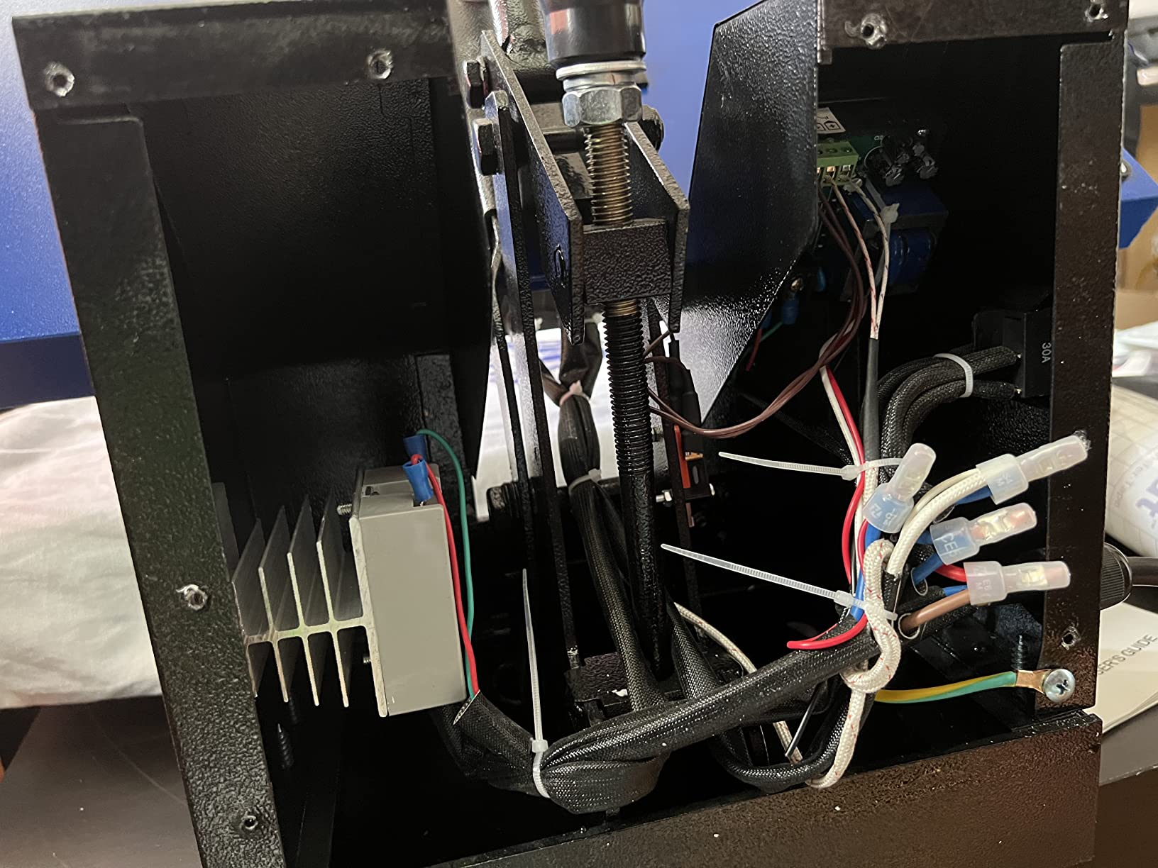 Fancierstudio DG Heat Press Pull Out Lower Platen 16