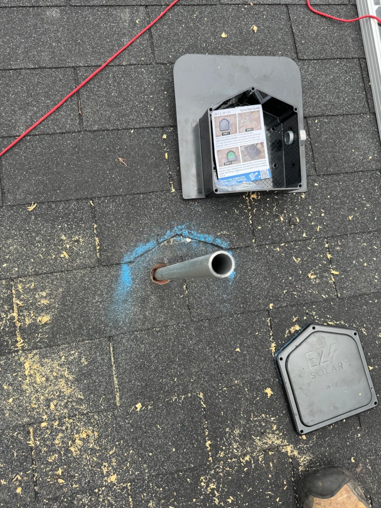 JB-1.2 Rooftop PV Junction Box customer photo 2