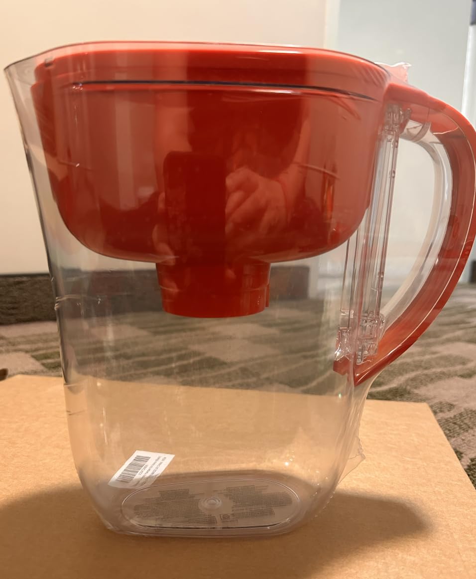 Brita Small 6-Cup Water Filter Pitcher, Includes 1 Filter, White | WQA and NSF/ANSI Certified, Reduces Chlorine, Copper, Mercury & Cadmium, Lasts 2 Months, Household Essential customer photo 2