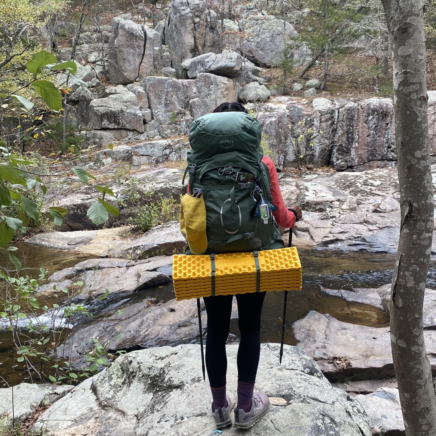 Featherstone Outdoor El Cordion Insulated R-Value 2.1 Sleeping Pad Closed Cell Foam Mat for Ultralight Backpacking Thru-Hiking and Camping customer photo 1