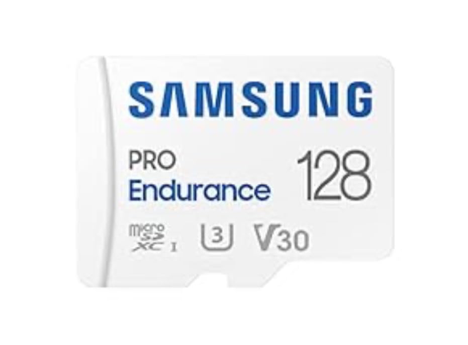 Samsung PRO Endurance 128GB microSDXC Memory Card with Adapter for Dash Cam, Body Cam, and Security Camera - Class 10, U1, V10 customer photo 1