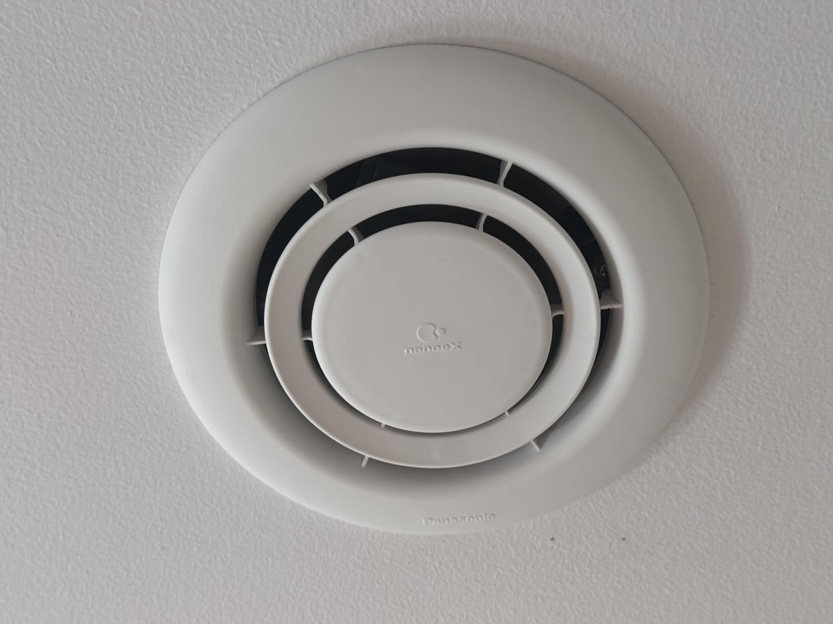 Panasonic FV-01VCN1 WhisperAir Repair Filter-Free Ceiling Mount Purifier, Continuous Whole-Room Purification customer photo 1
