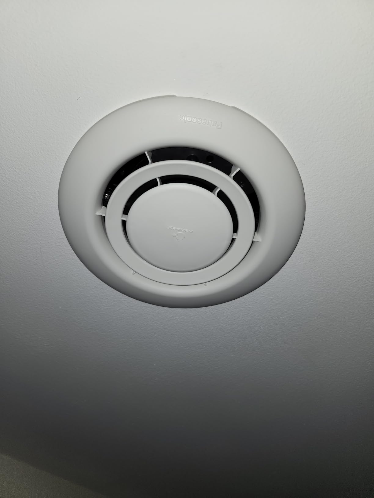 Panasonic FV-01VCN1 WhisperAir Repair Filter-Free Ceiling Mount Purifier, Continuous Whole-Room Purification customer photo 2