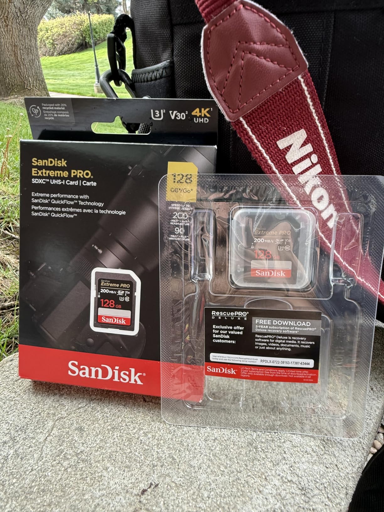 SANDISK 1TB Extreme PRO SDXC UHS-I Memory Card - C10, U3, V30, 4K UHD, SD Card - SDSDXXD-1T00-GN4IN customer photo 2