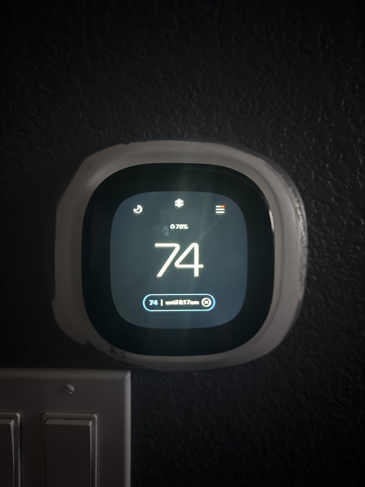 ecobee Smart Thermostat Enhanced, Programmable Wifi Thermostat customer photo 1