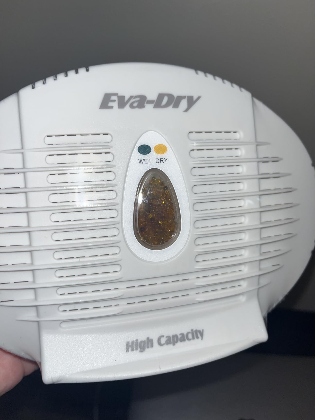 Eva-Dry E-500 Renewable Silica Gel Dehumidifier, 2-Pack | Cordless, plug-in to renew | 500 cu ft each | Gun safes, closets, bathrooms, boats, RVs | Reusable up to 10 years customer photo 2