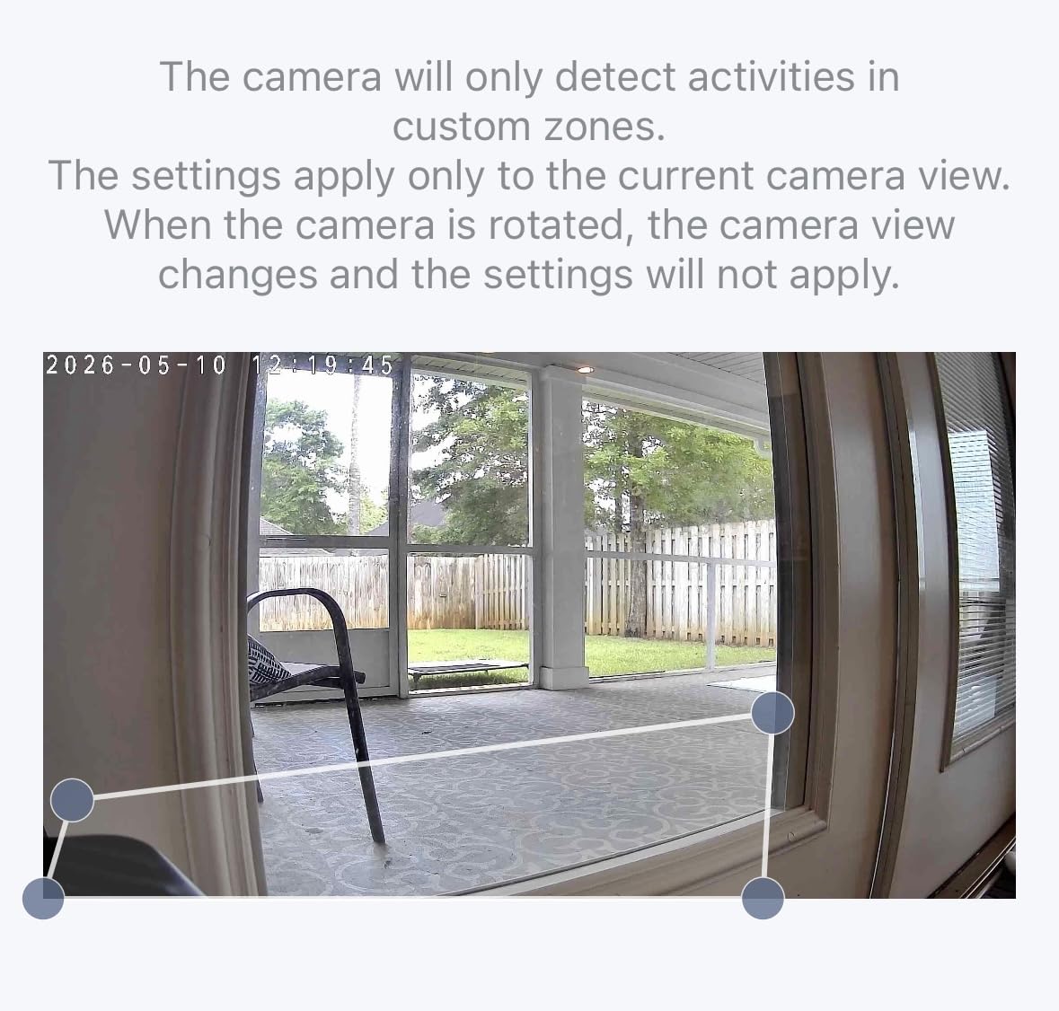 Tapo TP-Link 2K Pan Tilt Security Camera for Baby Monitor, Dog Camera w/Motion Detection, 2-Way Audio Siren, Night Vision, Cloud &SD Card Storage (Up to 256 GB), Works with Alexa & Google Home (C210) customer photo 2