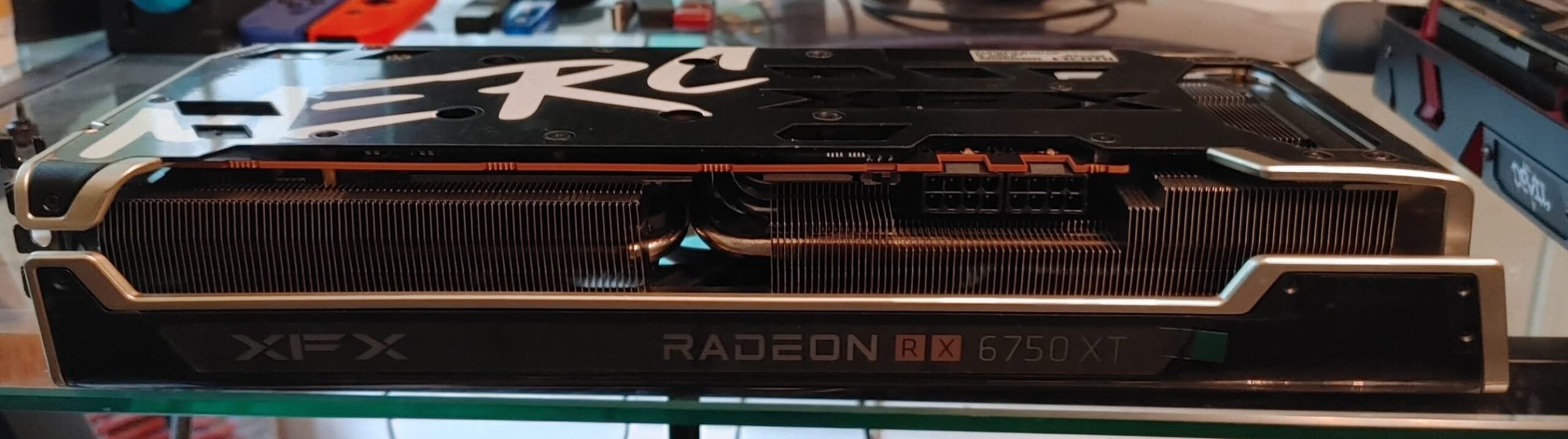 XFX Speedster MERC319 Radeon RX 6750XT Black Gaming Graphics Card with 12GB GDDR6 HDMI 3xDP, AMD RDNA 2 RX-675XYTBDP customer photo 2