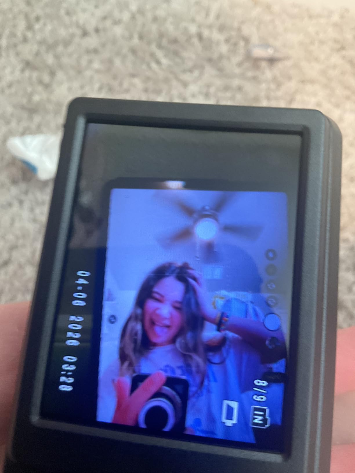 KODAK PIXPRO FZ55 16MP Compact Digital Camera, 5X Optical Zoom, Blue | 1080p Full HD Video, 28mm Wide Angle Lens, 2.7 Inch LCD, Point and Shoot, Vlogging Camera, Li-Ion Battery customer photo 1