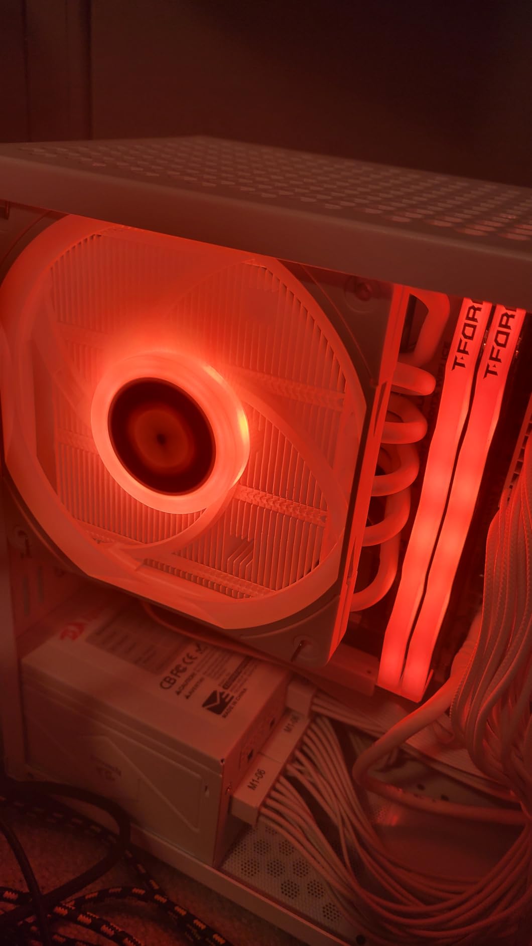 Thermalright AXP-120-X67 Black ARGB Low Profile CPU Air Cooler with 120mm TL-C12015B-S Low Profile PWM Fan, 6 Heat Pipes, 67mm Height, for AMD AM4/Intel LGA 1700/1150/1151/1851/1200/2011/2066 customer photo 2
