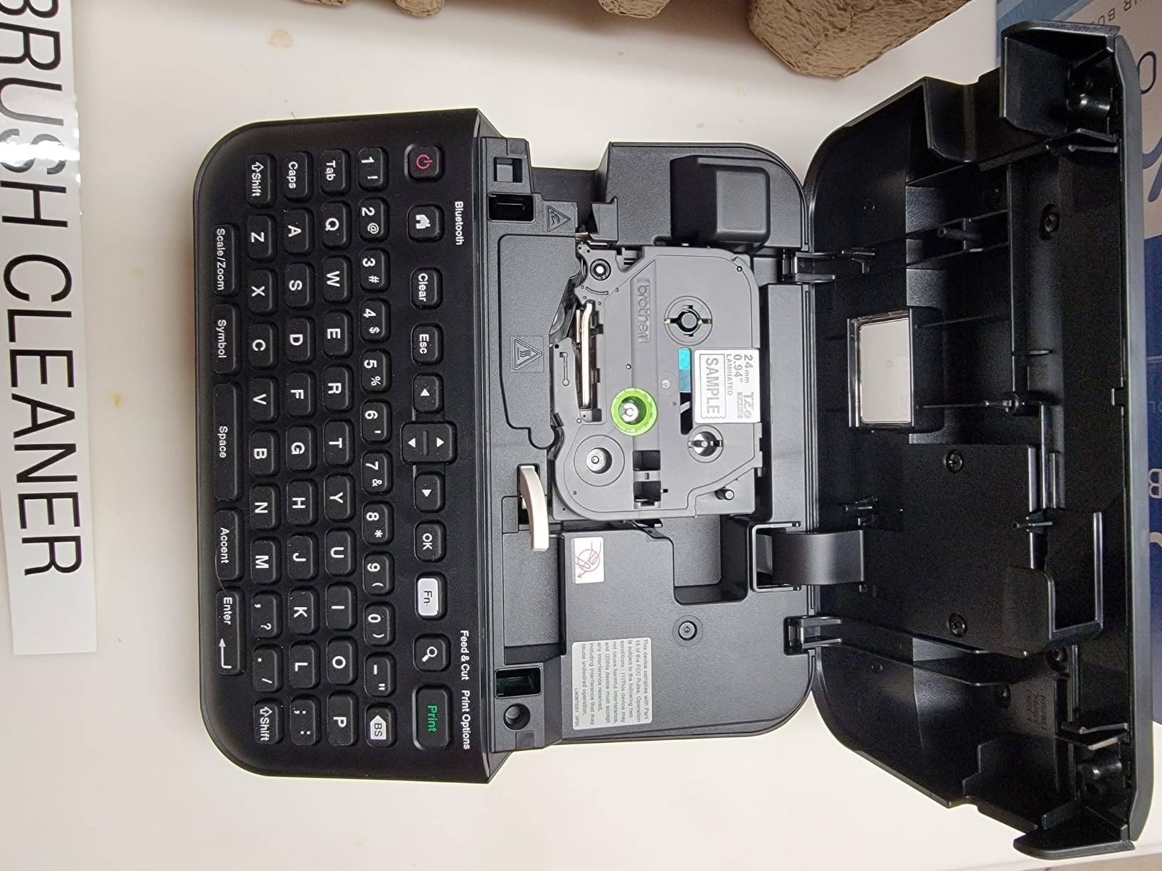 Brother P-Touch PT-D610BT Business Professional Connected Label Maker with Bluetooth customer photo 1