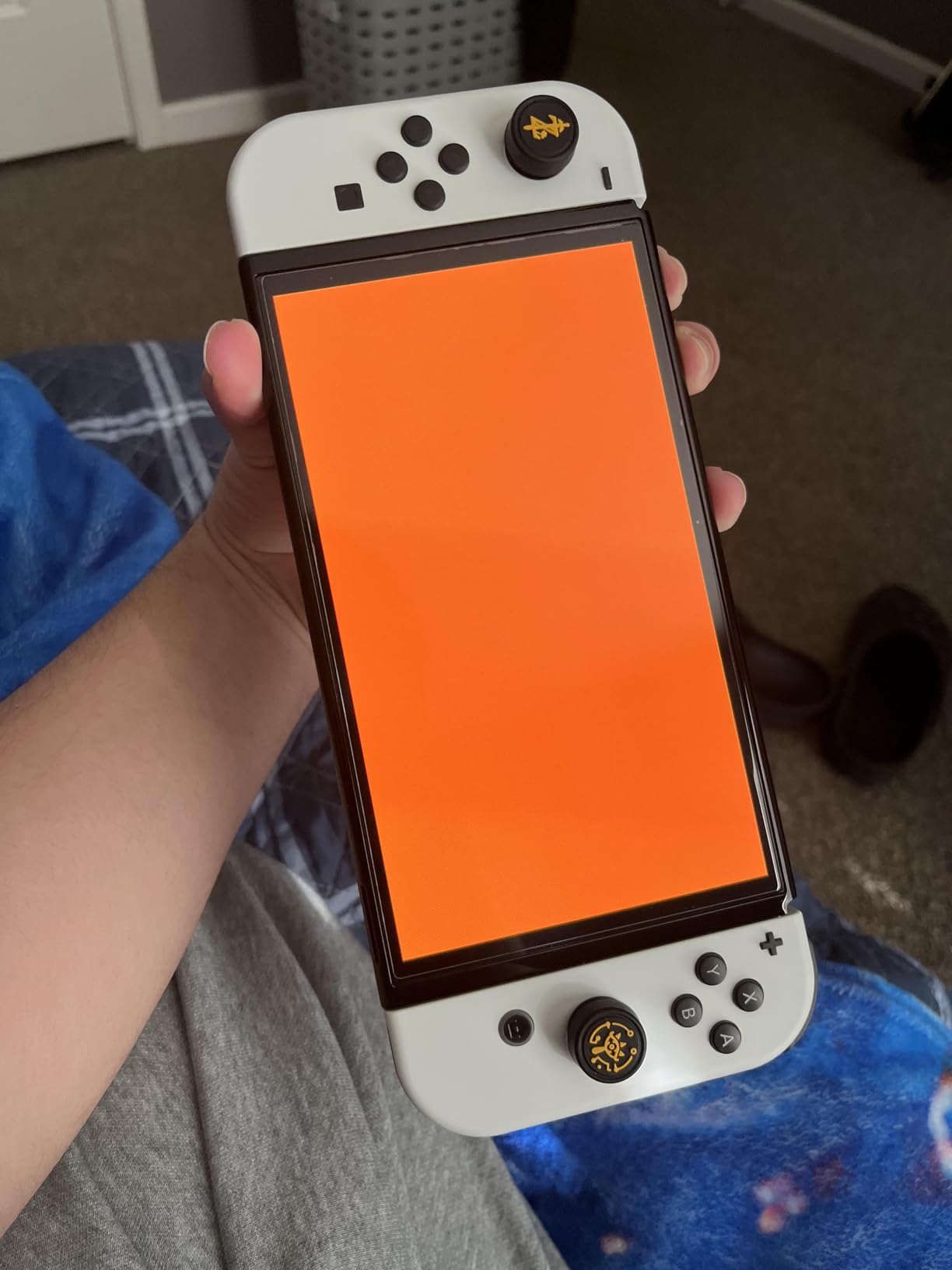 Nintendo Switch (OLED model) with White Joy-Con (JAPAN) (INTERNATIONAL) customer photo 1