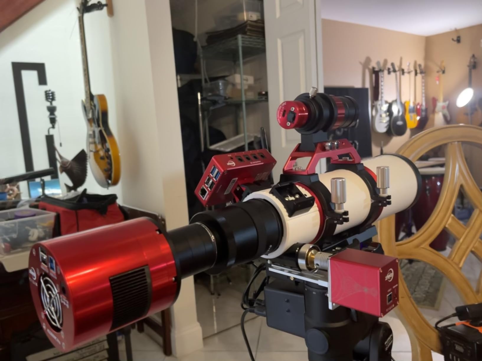 SVBONY SV550 80ED F6 Triplet Apochromatic Refractor OTA for Deep Sky Astrophotography customer photo 1