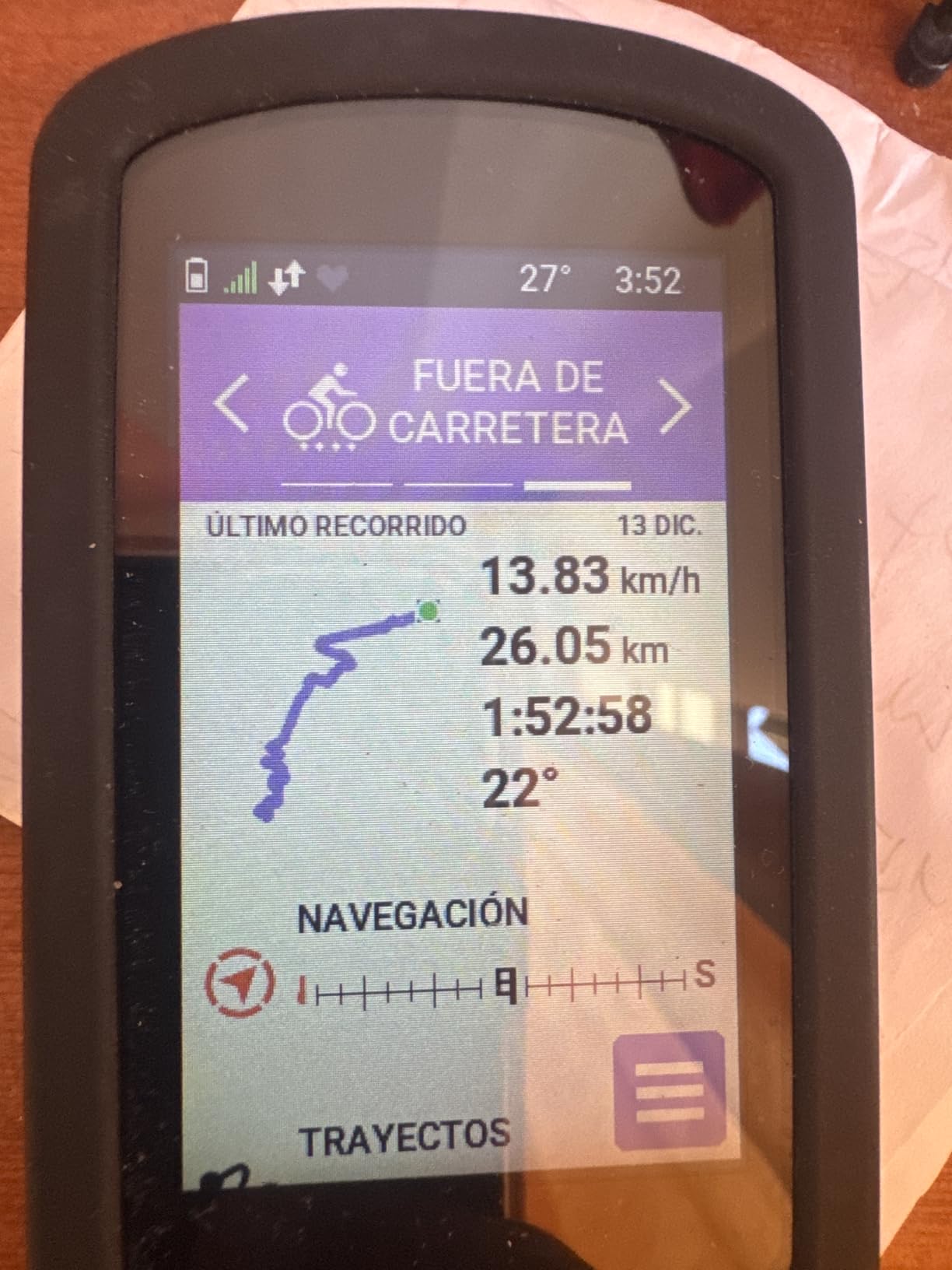 Garmin Edge Explore 2, Easy-to-Use GPS Cycling Navigator customer photo 2
